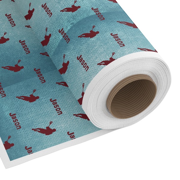 Custom Lacrosse Fabric by the Yard - PIMA Combed Cotton (Personalized)