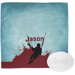 Lacrosse Washcloth (Personalized)