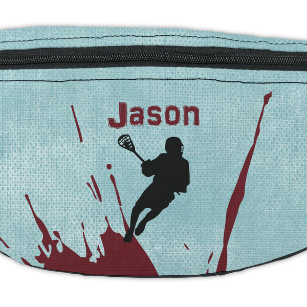 Lacrosse Fanny Pack - Closeup