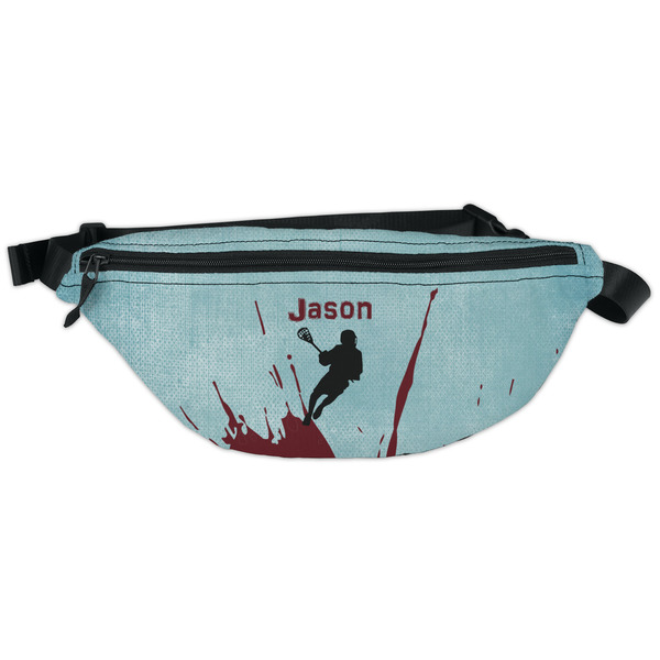 Custom Lacrosse Fanny Pack - Classic Style (Personalized)