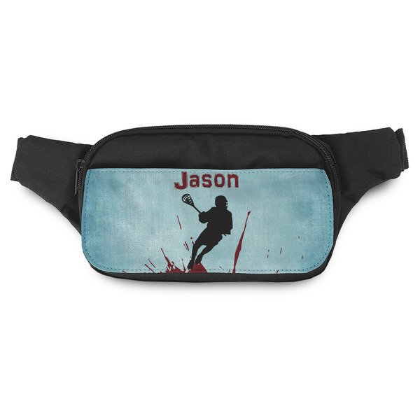 Custom Lacrosse Fanny Pack - Modern Style (Personalized)