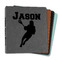 Lacrosse Leather Binders - 1" - Color Options
