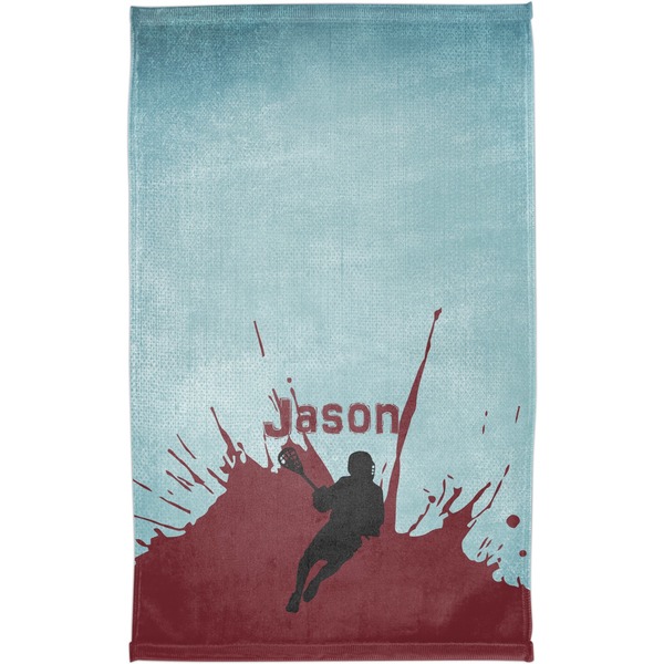Lacrosse Finger Tip Towel - Full View