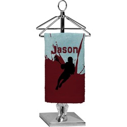 Lacrosse Finger Tip Towel - Full Print (Personalized)