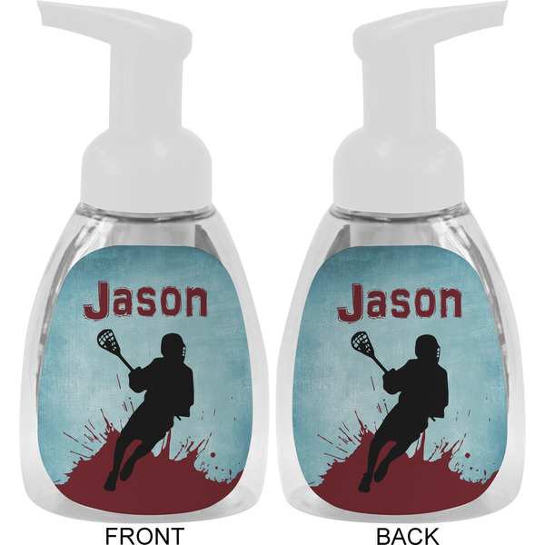 Lacrosse Foam Soap Bottle Approval - White
