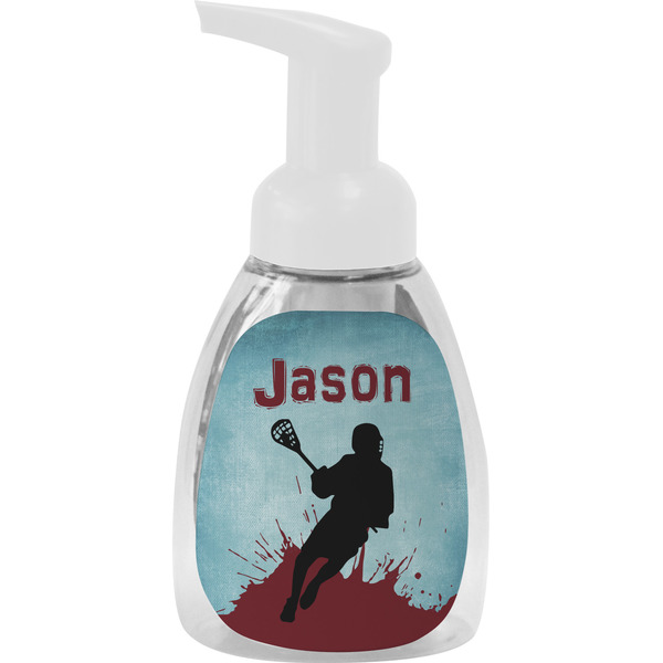 Custom Lacrosse Foam Soap Bottle (Personalized)