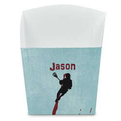 Lacrosse French Fry Favor Boxes (Personalized)