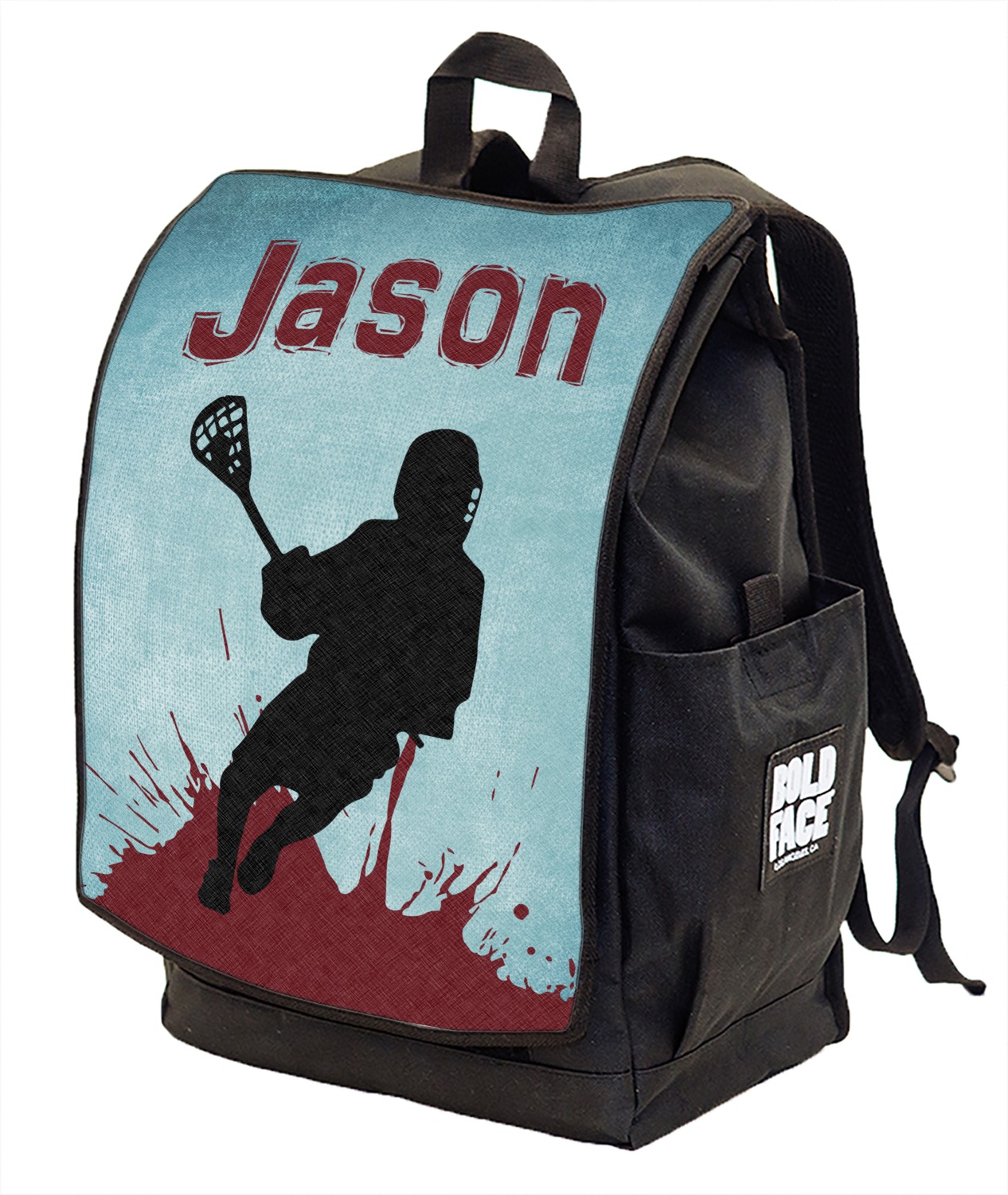 Lacrosse Backpack w/ Front Flap (Personalized) YouCustomizeIt