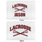 Lacrosse Full Pillow Case - APPROVAL (partial print)
