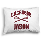 Lacrosse Pillow Case - Standard - Graphic (Personalized)