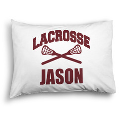 Lacrosse Pillow Case - Standard - Graphic (Personalized)