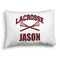 Lacrosse Full Pillow Case - FRONT (partial print)