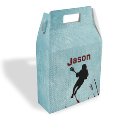 Lacrosse Gable Favor Box (Personalized)
