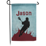 Lacrosse Garden Flag (Personalized)