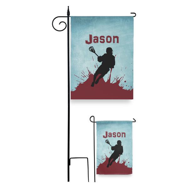 Lacrosse Garden Flag - PARENT/MAIN