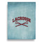 Lacrosse Garden Flags - Large - Double Sided - BACK