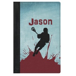 Lacrosse Genuine Leather Passport Cover (Personalized)