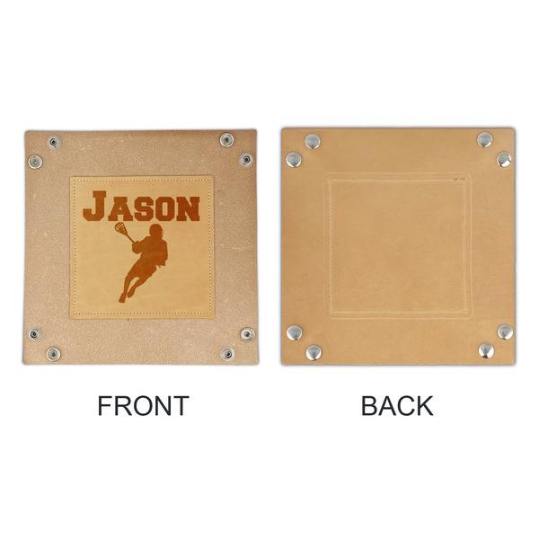 Lacrosse Genuine Leather Valet Trays - APPROVAL