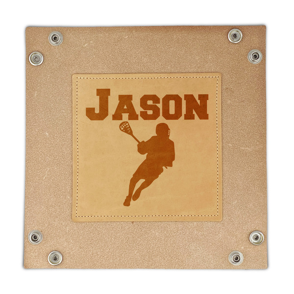 Lacrosse Genuine Leather Valet Trays - FRONT