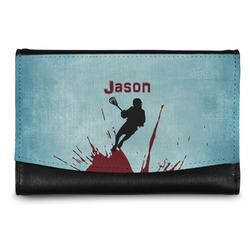 Lacrosse Genuine Leather Women's Wallet - Small (Personalized)