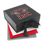 Lacrosse Gift Box with Magnetic Lid (Personalized)