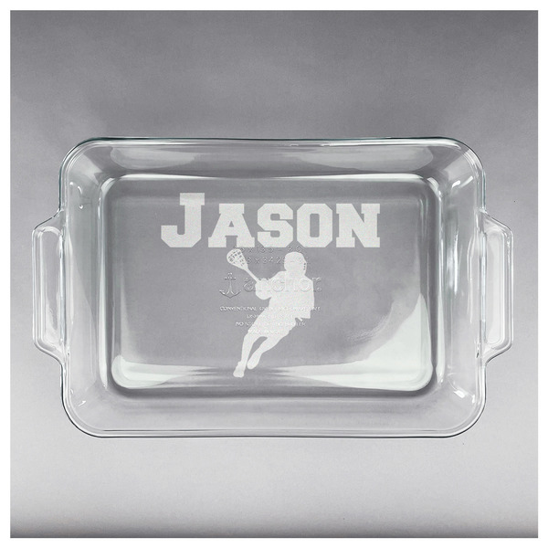 Lacrosse Glass Baking Dish - APPROVAL (13x9)