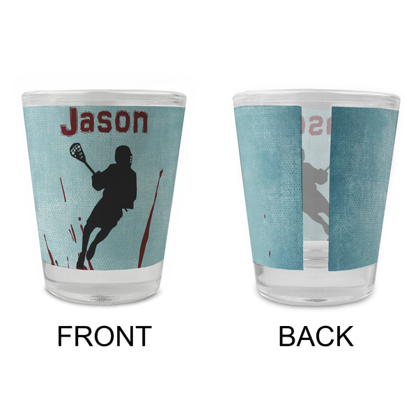 Lacrosse Glass Shot Glass - Standard - APPROVAL