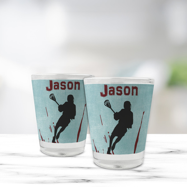 Lacrosse Glass Shot Glass - Standard - LIFESTYLE