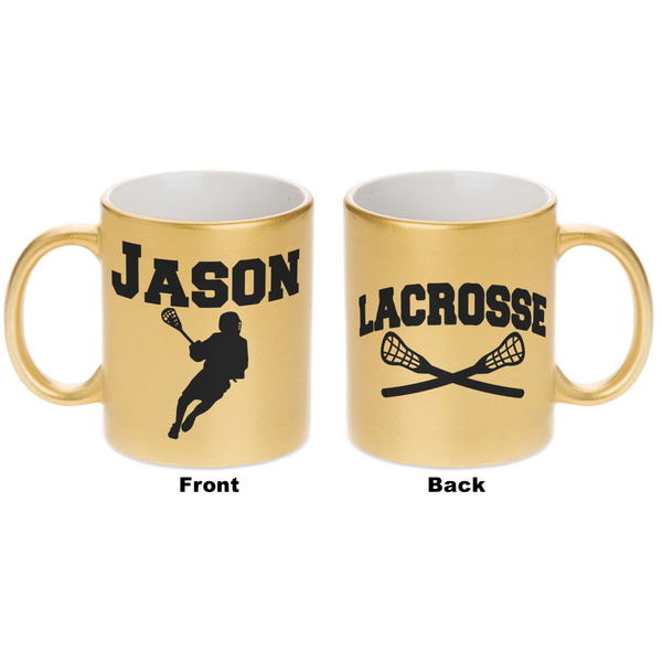 Lacrosse Gold Mug - Apvl