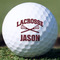 Lacrosse Golf Ball - Branded - Front