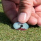 Lacrosse Golf Ball Marker - Hand