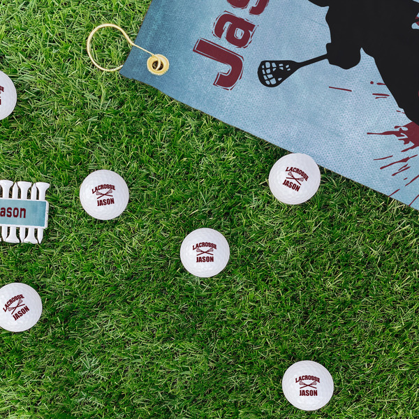 Lacrosse Golf Balls - Generic - Set of 12 - LIFESTYLE