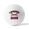 Lacrosse Golf Balls - Generic - Set of 3 - FRONT