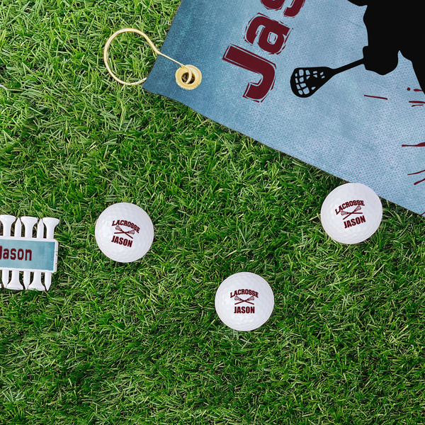 Lacrosse Golf Balls - Generic - Set of 3 - LIFESTYLE