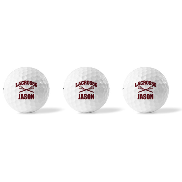 Lacrosse Golf Balls - Titleist - Set of 3 - APPROVAL