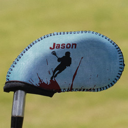 Lacrosse Golf Club Iron Cover (Personalized)