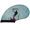 Lacrosse Golf Club Covers - FRONT