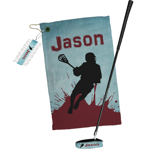 Lacrosse Golf Gift Kit (Full Print)