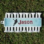 Lacrosse Golf Tees & Ball Markers Set (Personalized)
