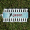 Lacrosse Golf Tees & Ball Markers Set - Front