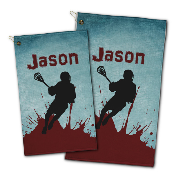 Lacrosse Golf Towel - PARENT (small and large)