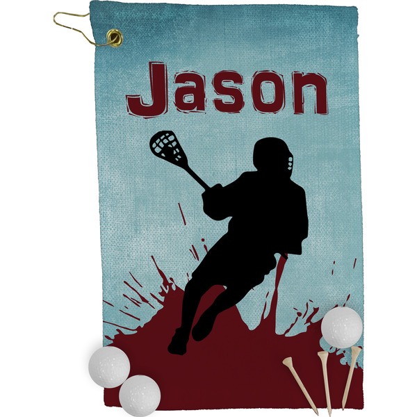 Lacrosse Golf Towel (Personalized)
