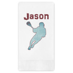 Lacrosse Guest Paper Towels - Full Color (Personalized)