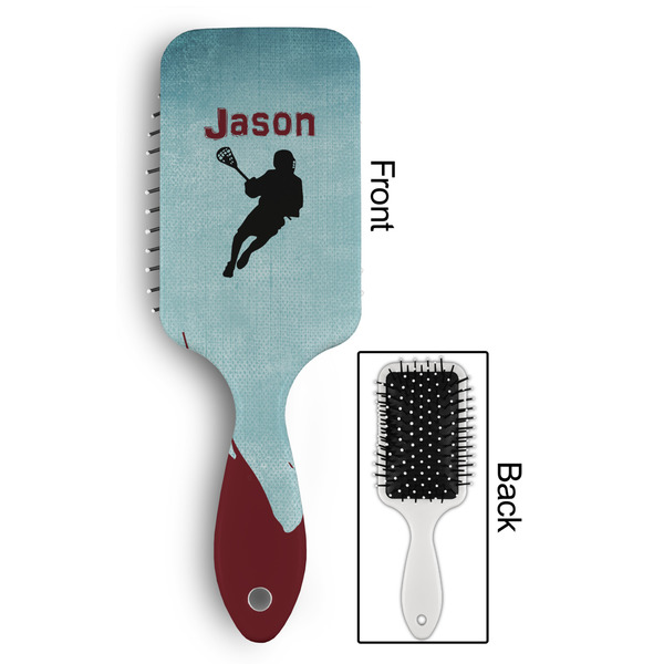 Lacrosse Hair Brush - Approval