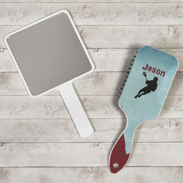 Lacrosse Hair Brush - In Context