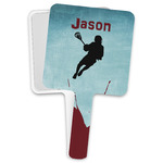 Lacrosse Hand Mirror (Personalized)