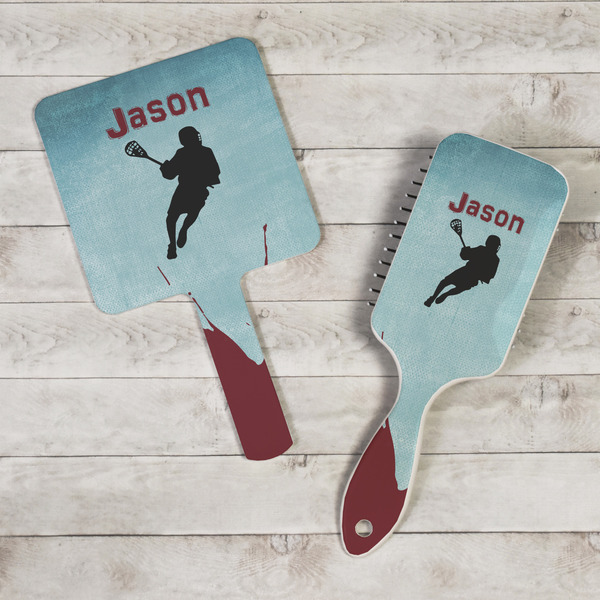 Lacrosse Hand Mirrors - In Context