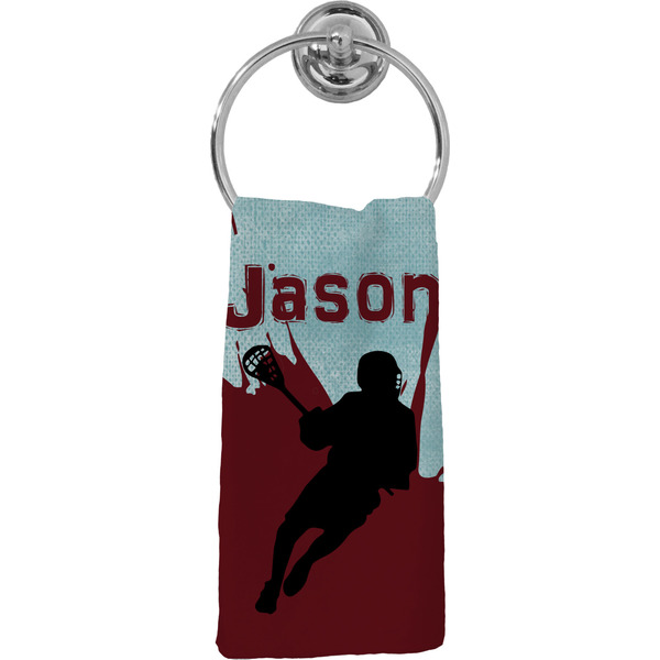Custom Lacrosse Hand Towel - Full Print (Personalized)