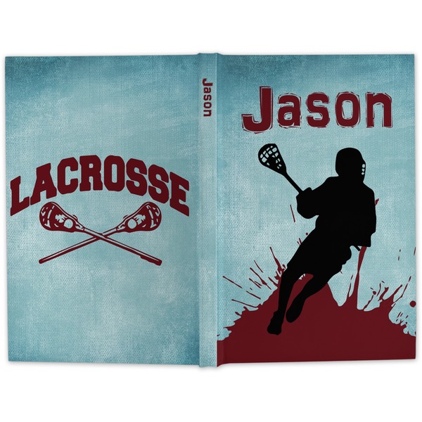 Lacrosse Hard Cover Journal - Apvl