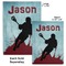 Lacrosse Hard Cover Journal - Compare